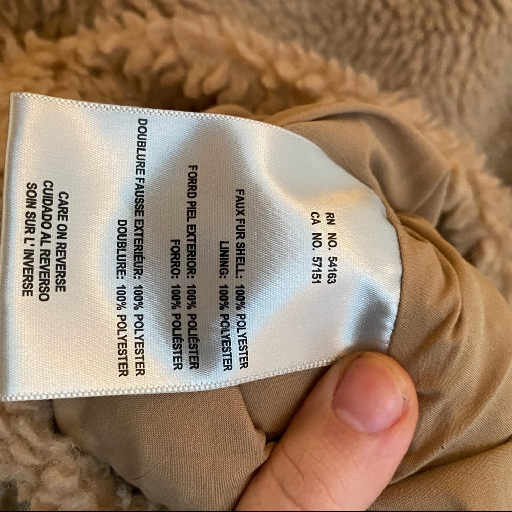 Levi's Sherpa Teddy Jacket - Picture 6 of 6